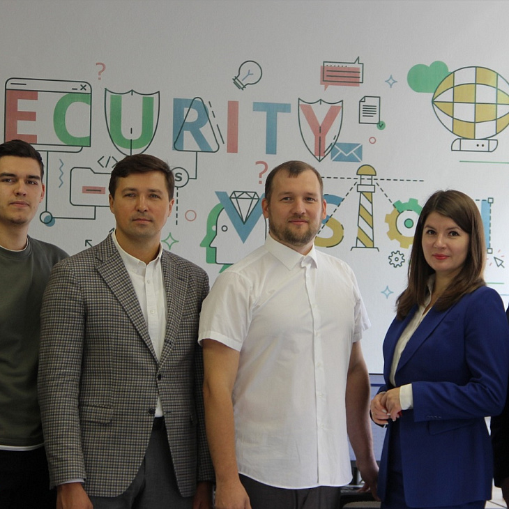 Security Vision открыла специализированную лабораторию на базе Университета Решетнева